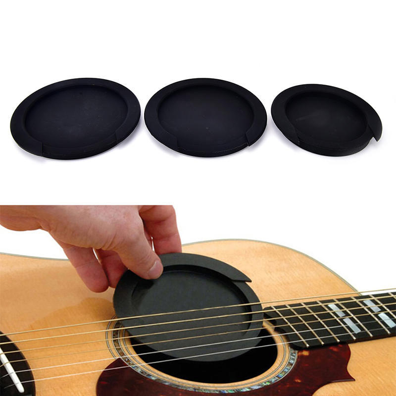 Силиконовая гитарная обратная связь Buster Soundhole Cover Звуковой буфер Защита отверстия