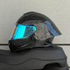 Full Face Motorcycle Helmet With Single Visor Large Rear Wing Bluetooth Slot All Season Use Men Women
