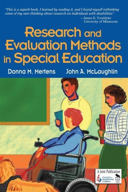 The Research and Evaluation Methods In Special Education Book