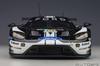 AUTOart Scale Scale Model Kit Ford GT 2019 Le Mans 24 LMGTE Pro 1/18 81910 #66, Hours, Class, Black/White