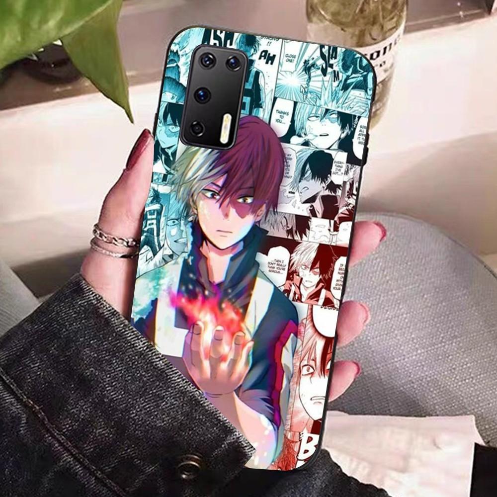 Чехол для телефона My Hero Academia Шото Тодороки для Huawei P 8 9 10 20 30 40 50 Pro Lite Psmart Honor 10 lite 70 Mate 20lite