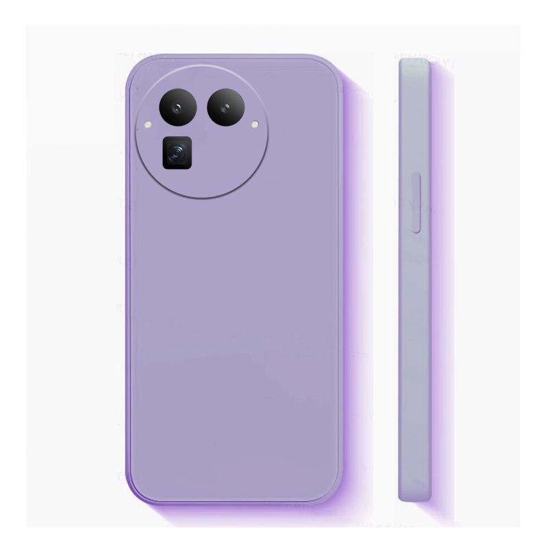Чехол для Realme GT8 Мягкий чехол из жидкого силикона Экологичный силиконовый корпус Для телефона Realme GT8 Pro Корпус телефона