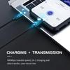 Кабель Type C - Micro USB Быстрый USB Type-C адаптер для Samsung Huawei Xiaomi OnePlus MacBook Pro OTG мобильный телефон Micro USB кабель