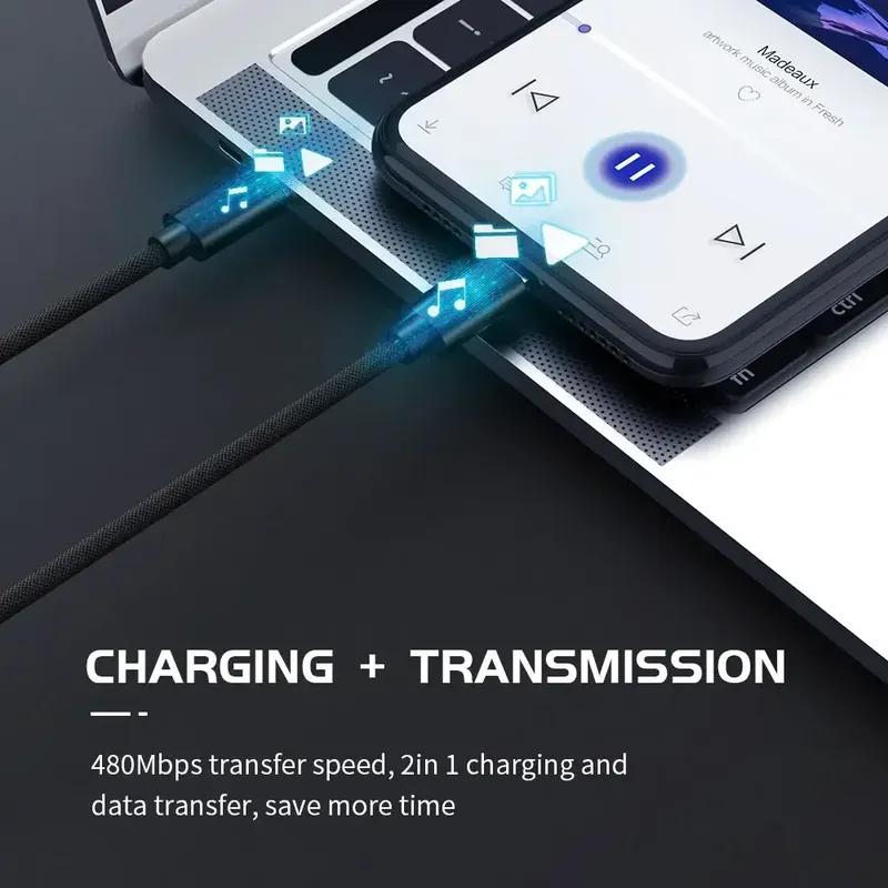 Кабель Type C - Micro USB Быстрый USB Type-C адаптер для Samsung Huawei Xiaomi OnePlus MacBook Pro OTG мобильный телефон Micro USB кабель