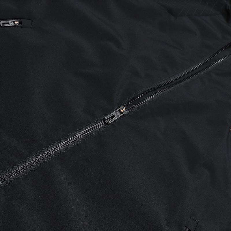 Fila Фитнес Повседневный Классический Универсальный Теплый Худи Мужские куртки A11M541707FBK