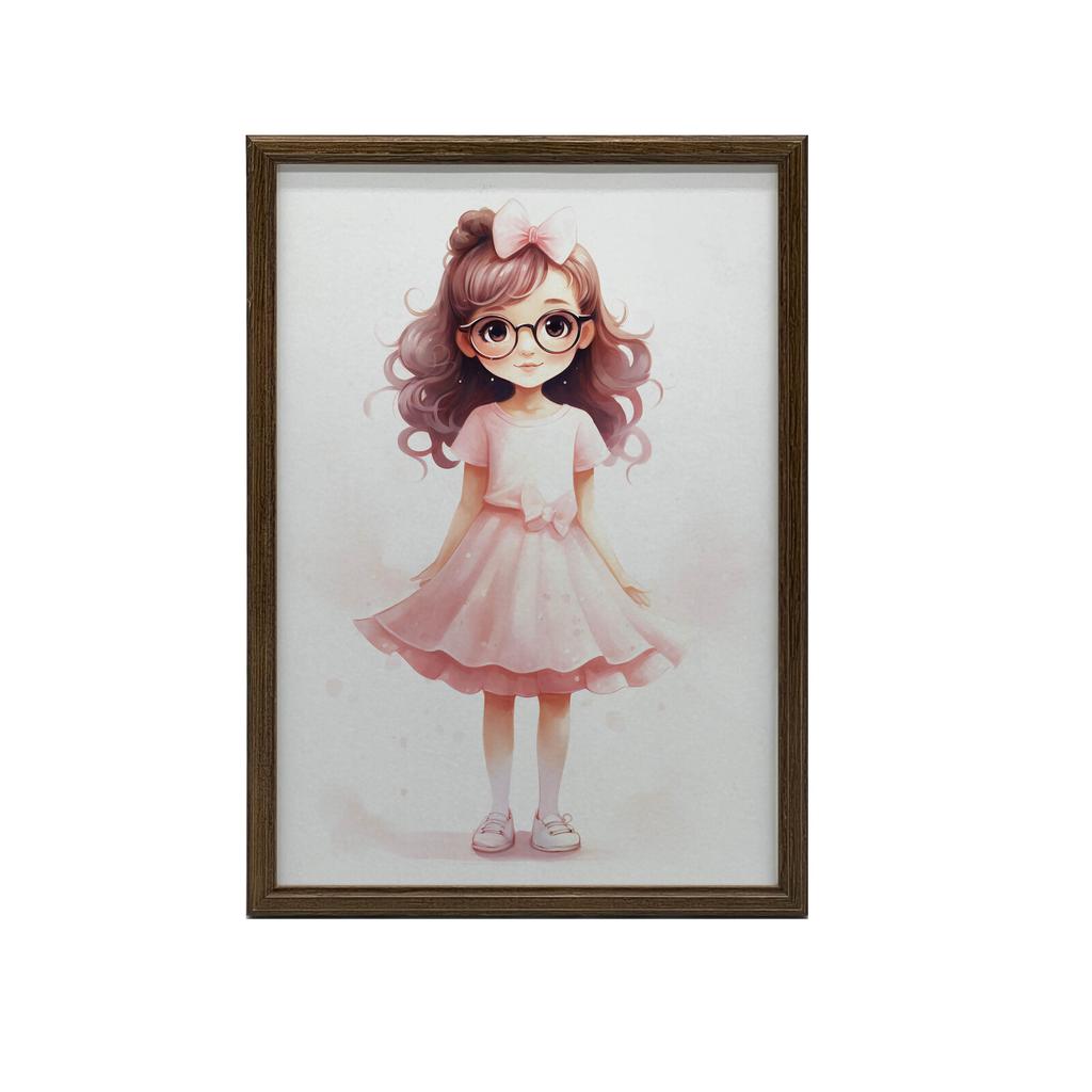 Różowa Radość Różowa Radość, 40X50 Cm, Bez Ramy, Papier Matowy 230 Gsm