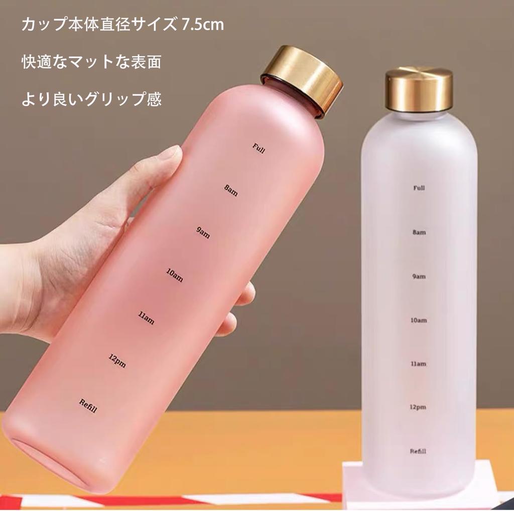 of resin also used in medical 1 liter water bottle 1000ml water bottle Fashionable simple style Sports water bottle Plastic water bottle Tritan