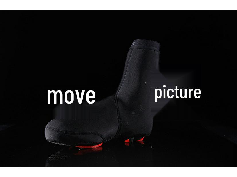 Водонепроницаемые теплые велобахилы ROCKBROS для обуви для шоссейного и горного велосипеда