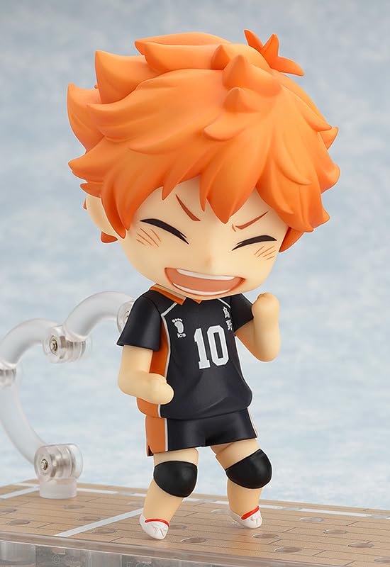 Nendoroid Hinata Shoyo Plastic Painted Movable Figure Haikyu!! Non-Scale (4th Re-release)