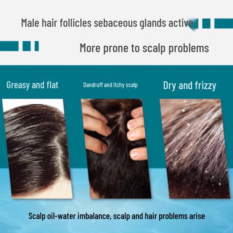 Aqua Label Men's Volumizing & Refreshing Shampoo