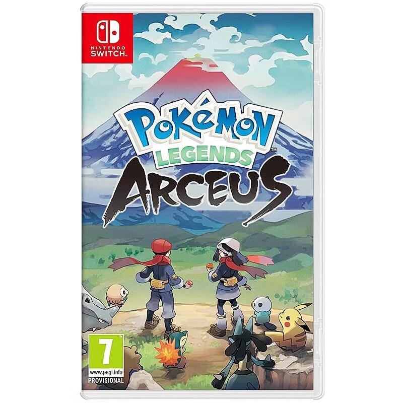 Nintendo Switch Pokémon Legends: Игра Аркеус (Китайская версия)