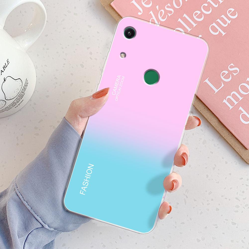 Чехол-бампер для Honor 8A Чехол для Honor 8A Pro Стильная Девушка Мраморный Силиконовый Прозрачный Чехлы для Телефона для Honor 8A JAT-LX1 8 A Honor 8A Prime