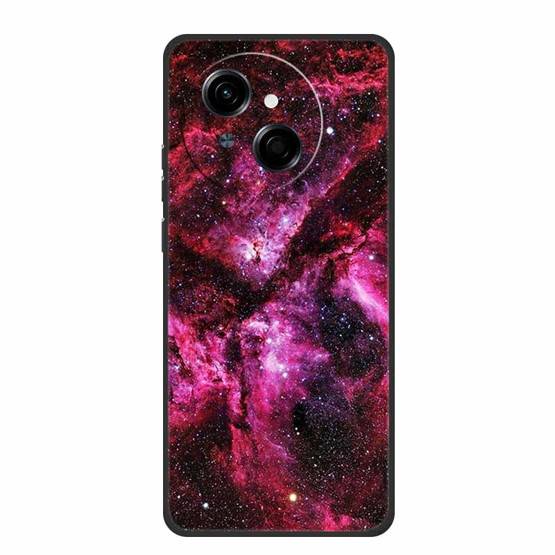 Phone Case For Tecno Spark Go 1 S Back Cover Case 6.67" Black Silicone Soft TPU Coque For Tecno Spark Go 1S Case Go1S Funda Para