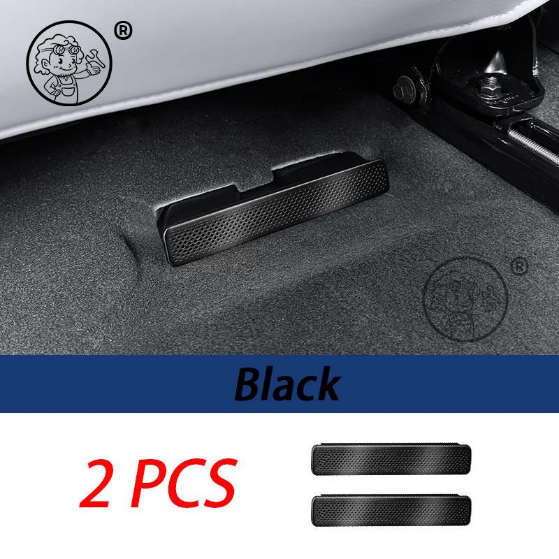 For XPENG P7+ 2026 2027 Car Seat Bottom Air Outlet Protective Cover Anti Blocking Cover Interior Modification Accessories
