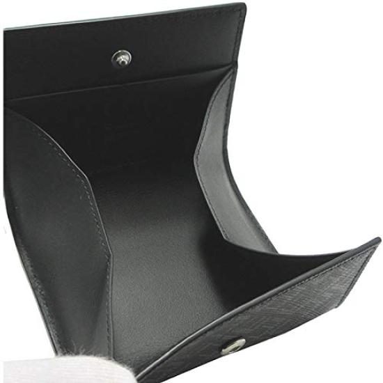 Dunhill Coin Purse SIGNATURE COIN PURSE DU21R2025LT 001 Black