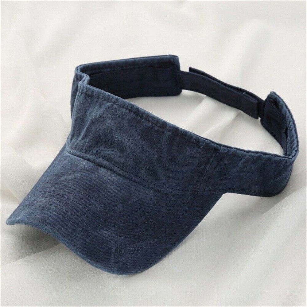 Casual Baseball Hat Adjustable Sport Headband Sun Visor Sports Hat Beach Cap