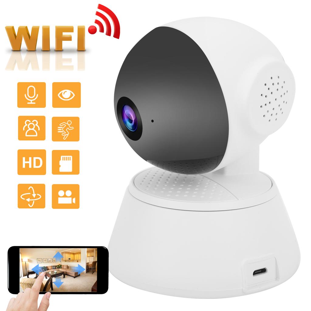 HD IP Wireless Camera WIFI Infrared Night Vision 2?way Audio Remote Controlled for Dog Pet Baby