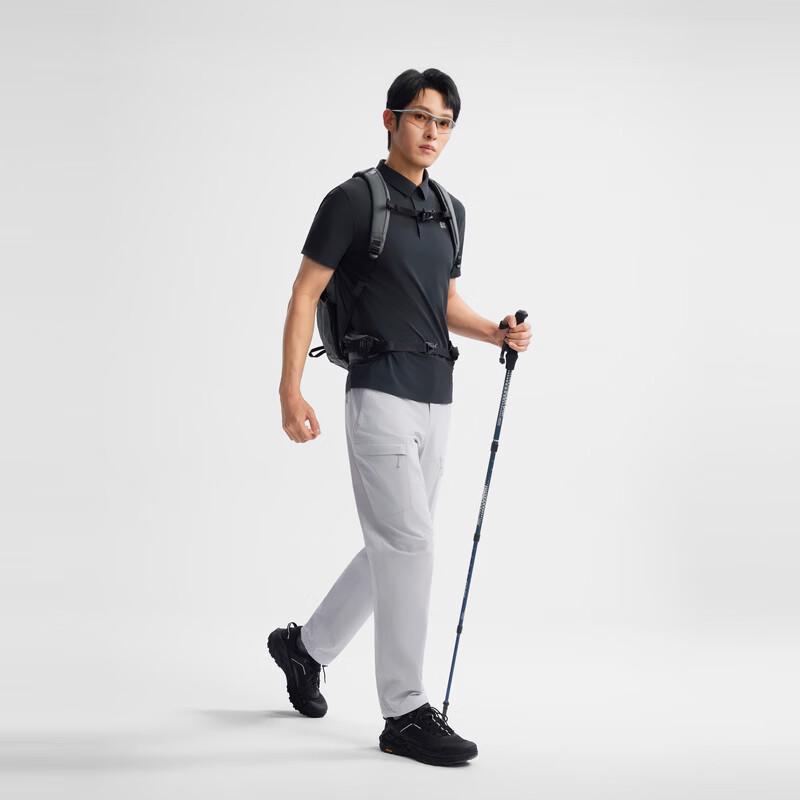 Мужская охлаждающая футболка-поло KOLON SPORT COLDBLACK