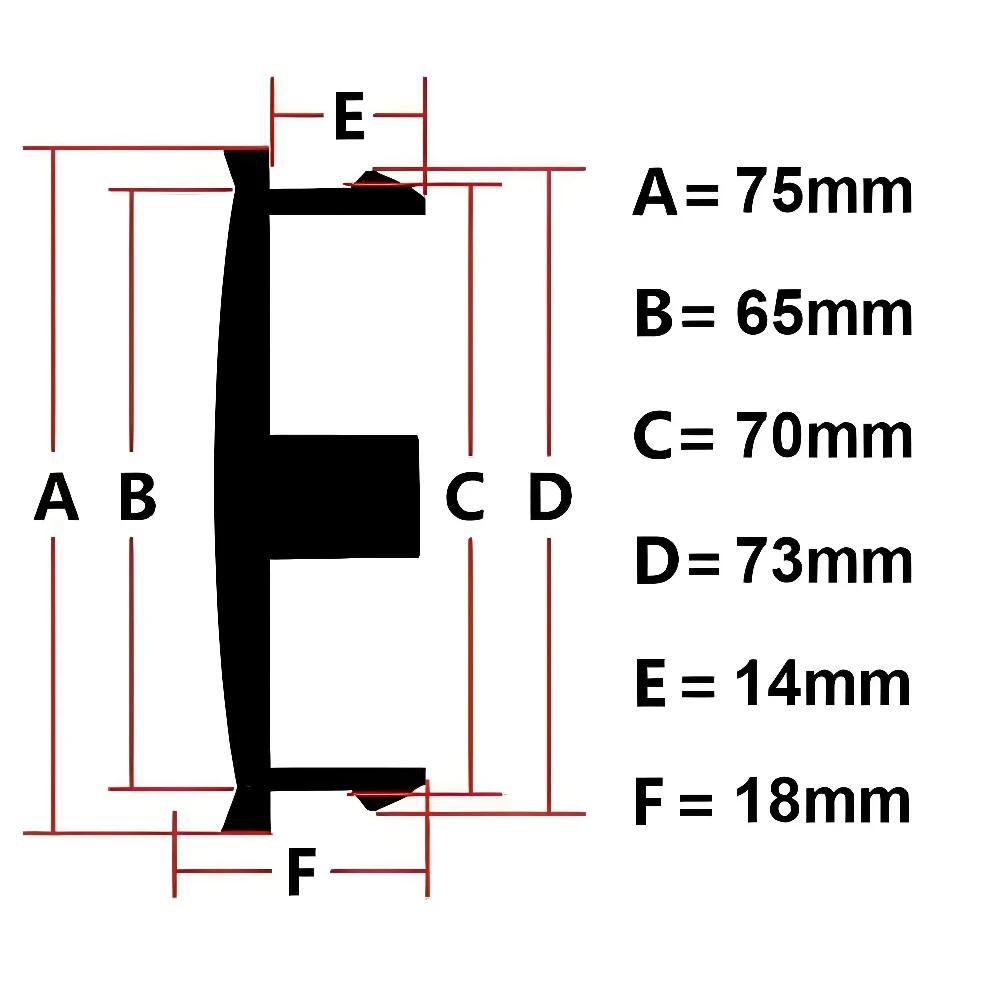4pcs Transformers Logo Emblem Car Wheel Center Caps O.D 75MM 70MM Wheels Hub Cap Rim Hubcaps Dust Cover Replace Car Accessories
