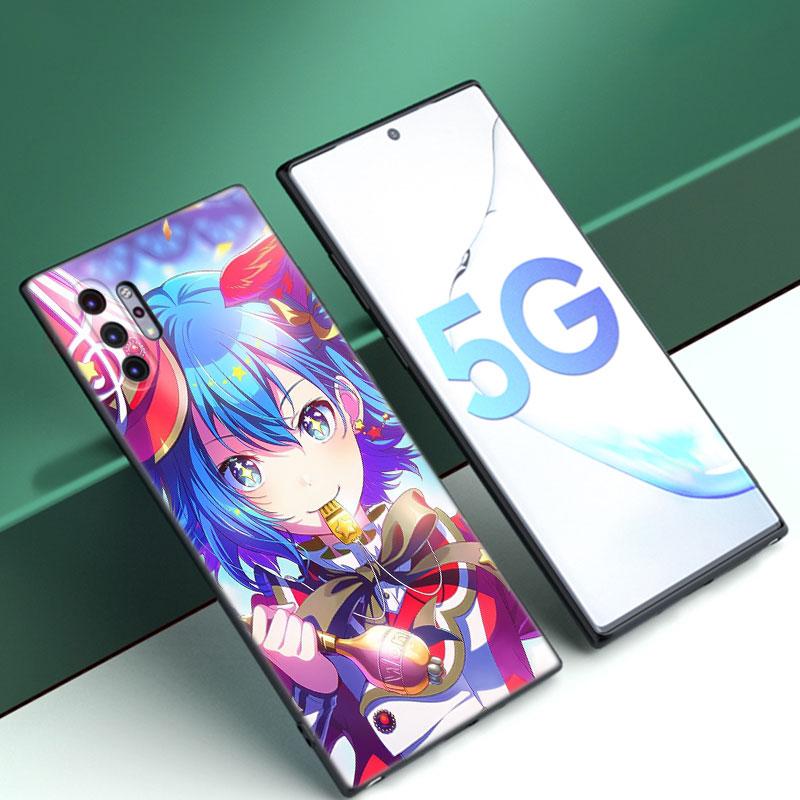 Чехол для телефона Game Project Sekai для Samsung M30 M31 S Note 10 Lite 20 M04 M13 M32 M14 M23 M33 M34 M42 M52 M53 M54 M11 M12 M21 M22