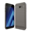 Shockproof Case - Samsung - Galaxy A7 (2017) A720 - Silicone TPU - Slim - Grey