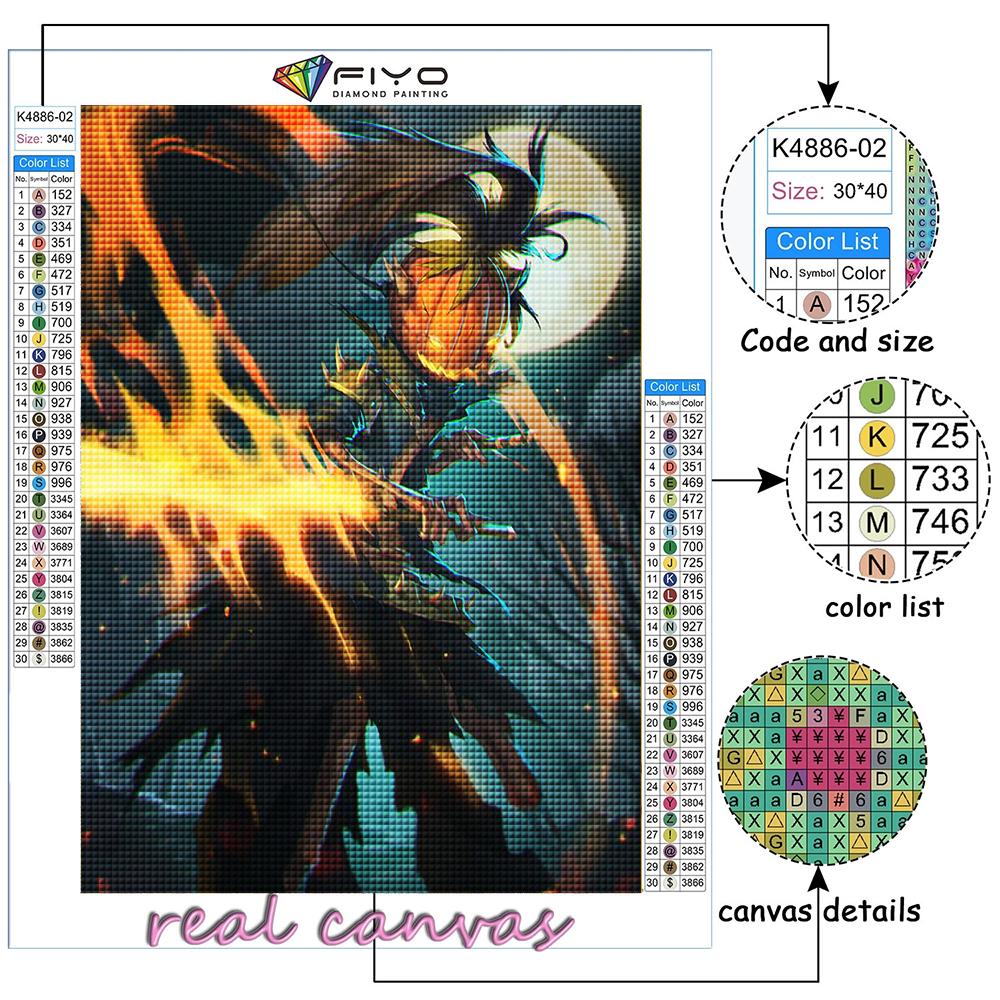 5D DIY Хэллоуин страшная голова тыквы человек вышивка крестиком стразы Алмазный рисунок вышивка мозаика домашний декор