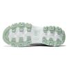 Skechers D'LITES 1.0 Женские Белые Зеленые Низкие Повседневные Кроссовки Сетка Синтетическая Кожа Удобные Универсальные 896289-WMNT