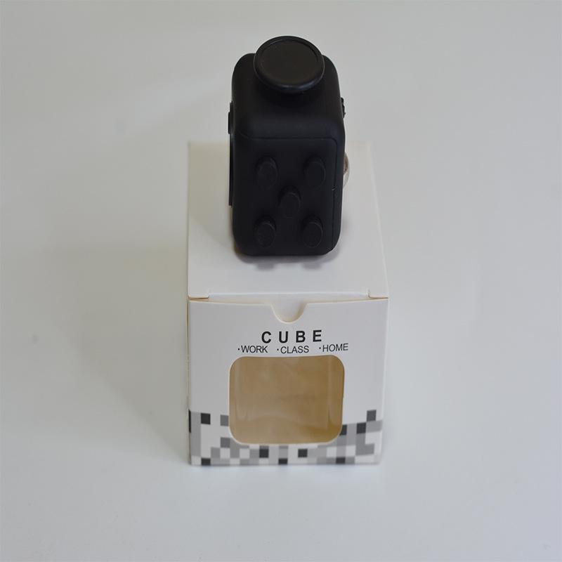 Сплошной цвет, декомпрессионные кубики для снятия стресса, аутизма, тревоги, снятия стресса для взрослых и детей, антистресс, кончик пальца