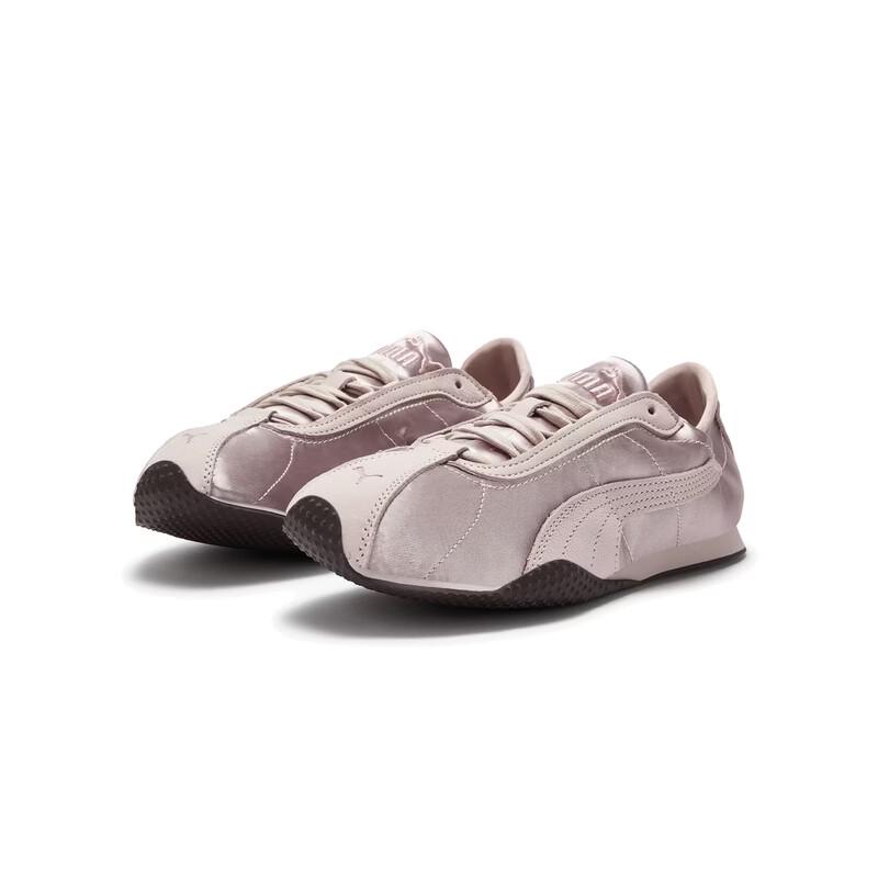PUMA Women's H-STREET Ballet-Inspired Satin Sneakers