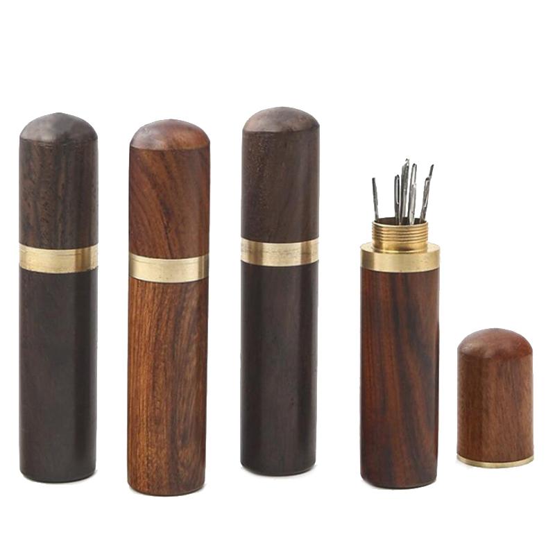 30 шт./компл., слепая игла для пожилых людей, булавка с отверстием для ручной резьбы, швейная игла, инструмент