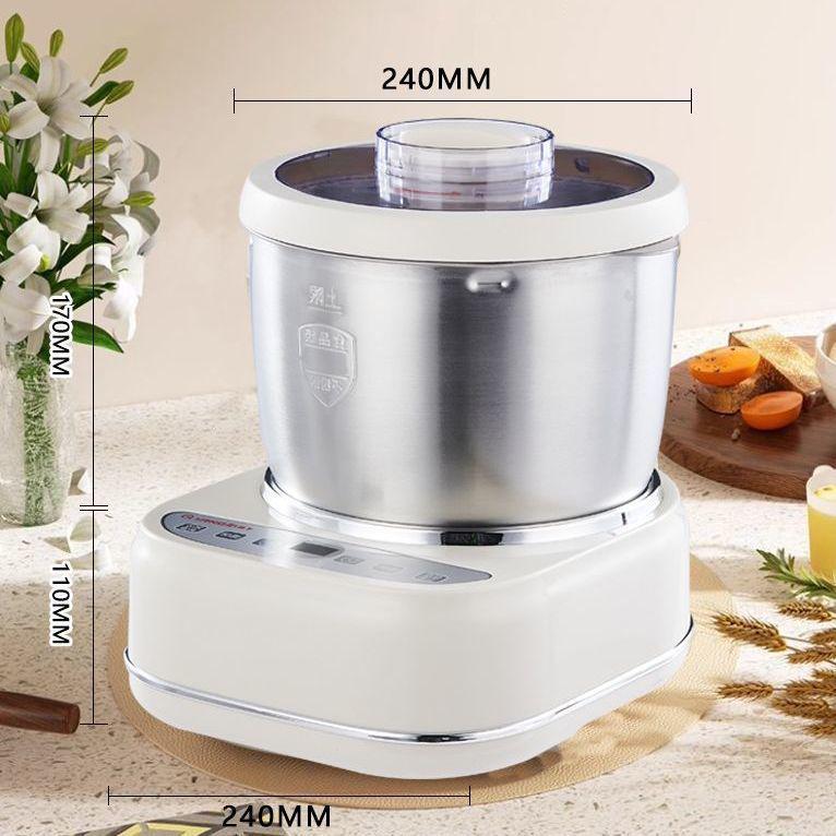 Высокомощный автоматический тестомес и миксер с функциями ферментации и расстойки