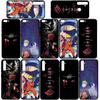 Чехол для iPhone 16 15 Xiaomi Redmi Note 14 13 12 11 Pro Max X 16e Samsung Galaxy S25 S24 S23 Moto OPPO Huawei Мультяшный Наруто Итачи Саске Чехол для телефона