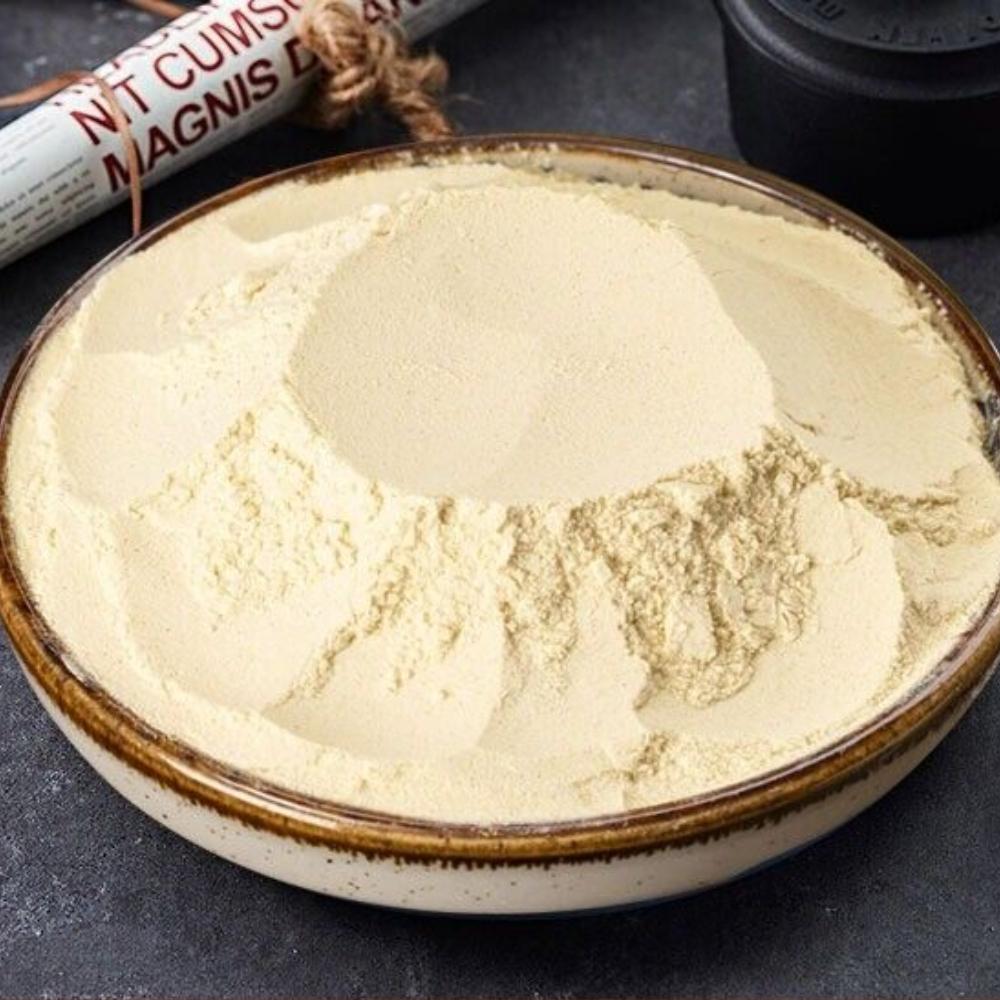 Чистая мука из высокогорного ячменя, тибетская выпечка, заменитель пищи в порошке с низким содержанием жира - 80 г