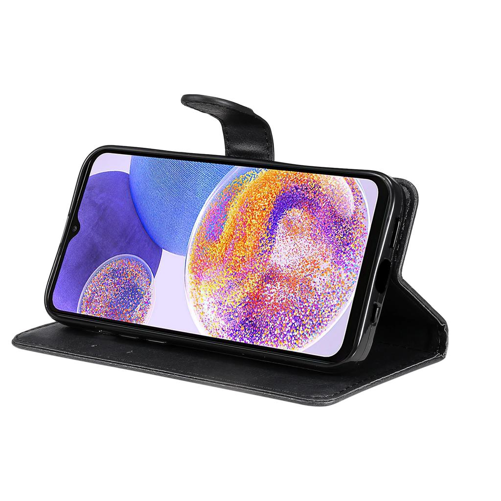 Простой Кошелек-Книжка Чехол-Флип Для OPPO A38 A58 A78 A98 A31 2020 F23 A8 A16S A54S A17 A1 5G Мужской Женский Capa С Подставкой Чехол Для Телефона D06E
