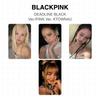 BLACKPINK ДЕДЛАЙН Черная версия/Розовая версия. Официальная фотокарточка KTown4U