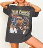 Tom Cruise 90s Retro TShirt Top Gun Maverick Pirated Rap TShirt Summer Unisexs And Unisexs Loose And Breathable TShirt Top