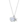 Shell Starfish Necklace Female Simple Niche Design Sense Lifetime One Shell Necklace Pendant Stainless Steel Clavicle Chain