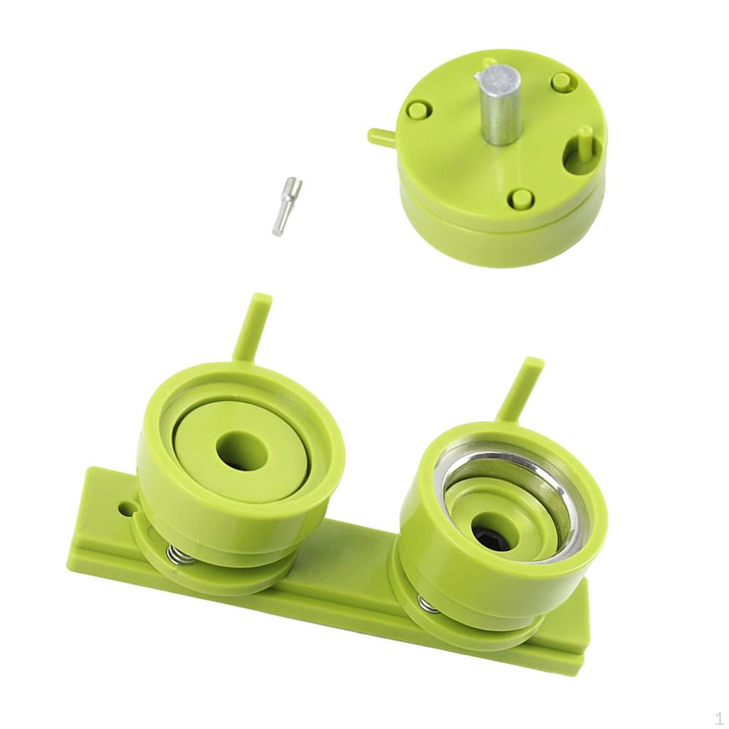 Kit Accessories Machine Round Pin Press Button Badge Maker