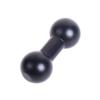 Aluminum 17mm Ball Mount Extension Adapter, Rotation Extension Rod for Car Air Vent Dashboard  Phone Holder