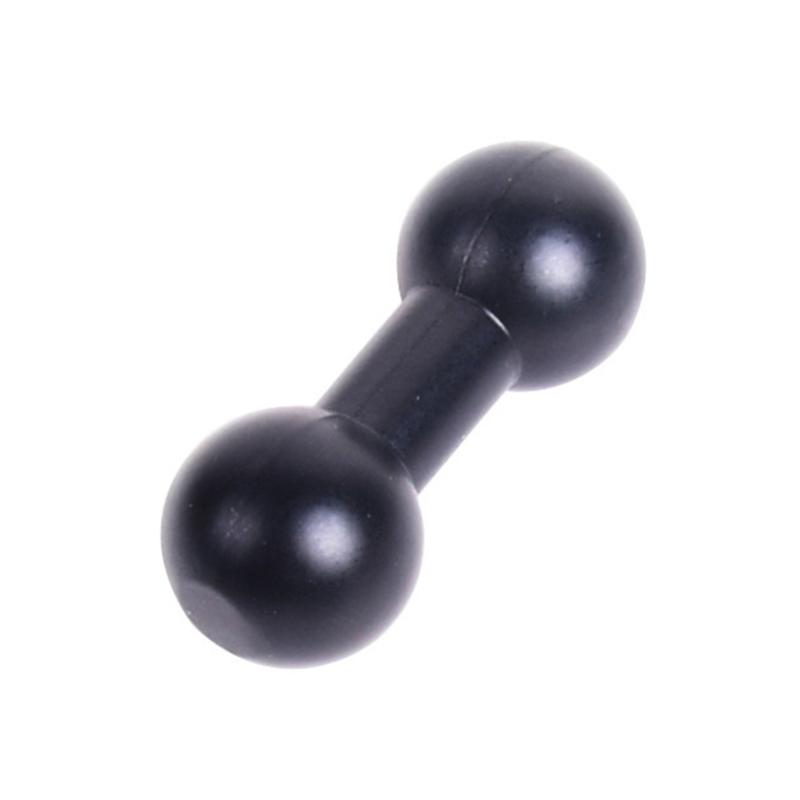 Aluminum 17mm Ball Mount Extension Adapter, Rotation Extension Rod for Car Air Vent Dashboard  Phone Holder