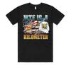 WTF Is A Kilometer T-shirt Top Funny Gift American America USA Meme Vintage