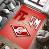 Ковер Spartak Moscow Fight для гостиной, спальни, дома, украшение дивана, нескользящий коврик для детских игр