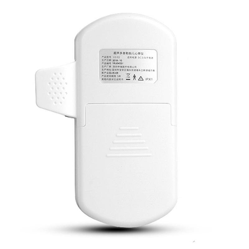 Новый детский ультразвуковой детектор, фетальный допплер, пренатальный монитор сердечного ритма и сердцебиения