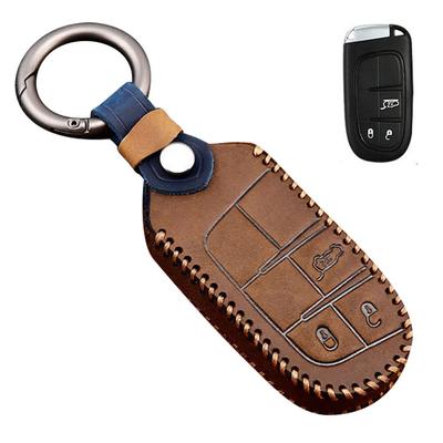 [LETINGFAR] Чехол для ключей Jeep Smart Key Чехол-обложка