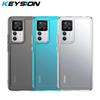 KEYSION Прозрачный противоударный чехол для Xiaomi 12T Pro 5G 12X 12 Pro, прозрачный бампер, мягкий силиконовый чехол из ТПУ для Redmi 12 4G