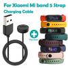 USB-зарядные устройства Смарт-браслет-браслет Зарядный кабель Линия зарядного устройства для Xiaomi Mi Band 5