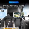 Автомобильный держатель для телефона Автомобильный креативный за сиденьем заднего ряда Подголовник Скрытые многофункциональные крючки