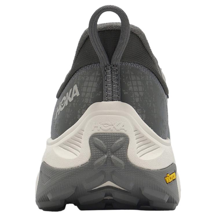 HOKA One One Туристические ботинки 2 Удобная посадка Амортизация Прочные Дышащие Поддержка Сцепление Унисекс Туристические ботинки Зеленый Серый 1174778-GLST