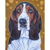 5D алмазная живопись собака вышивка крестиком животное вышивка полная круглая мультяшная картина из стразов мозаичное украшение для дома