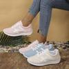 Женские классические белые кроссовки Cortez - Дышащая повседневная обувь с низким верхом для весны/осени, Ретро модные кроссовки для бега